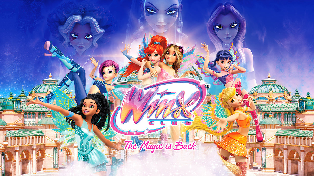 ✨ Winx Club: The Magic is Back. Get Ready to Play the Brand-New Console Game!