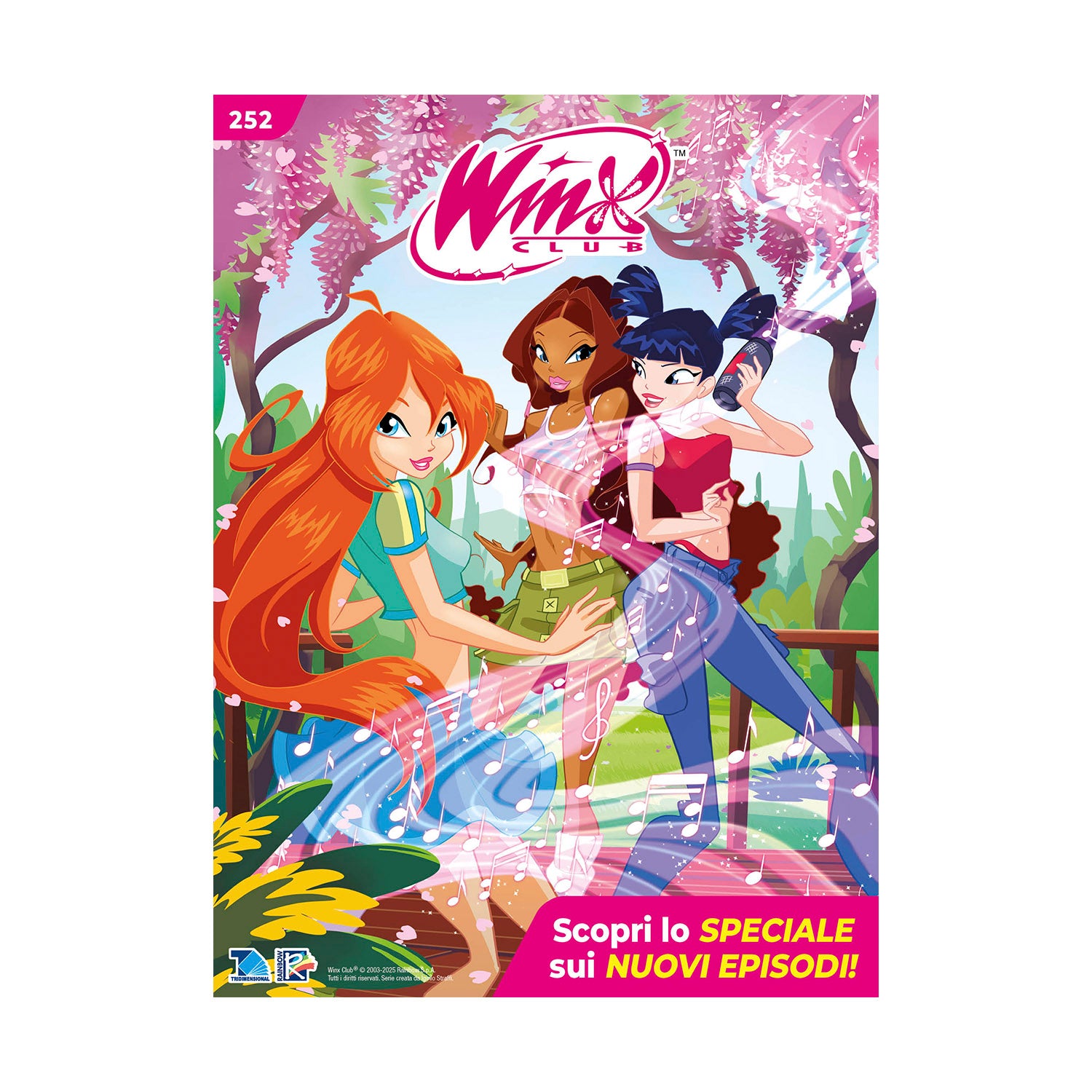 Winx Club Magazine – n.252 (ITALIAN EDITION)