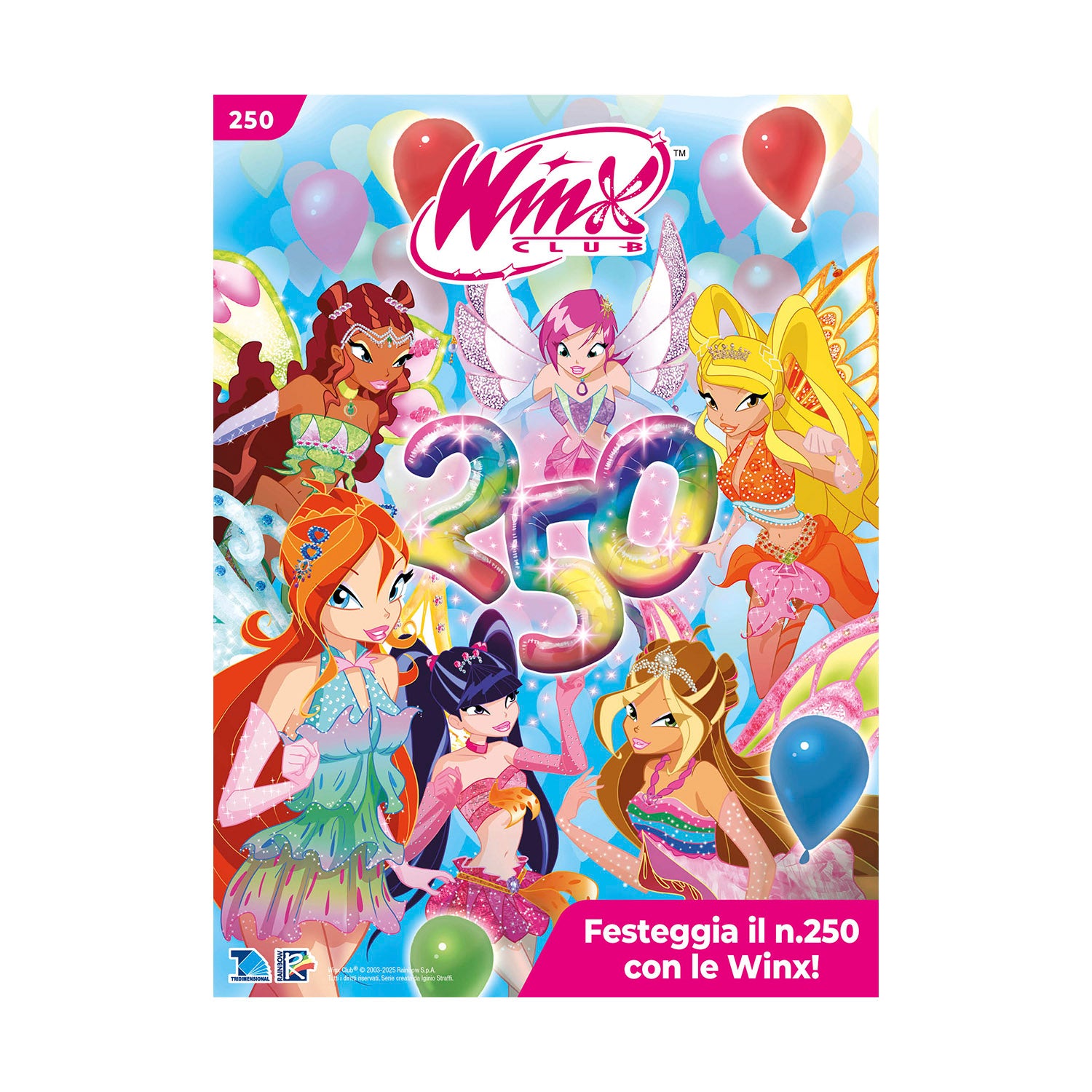Winx Club Magazine – n.250 (ITALIAN EDITION)