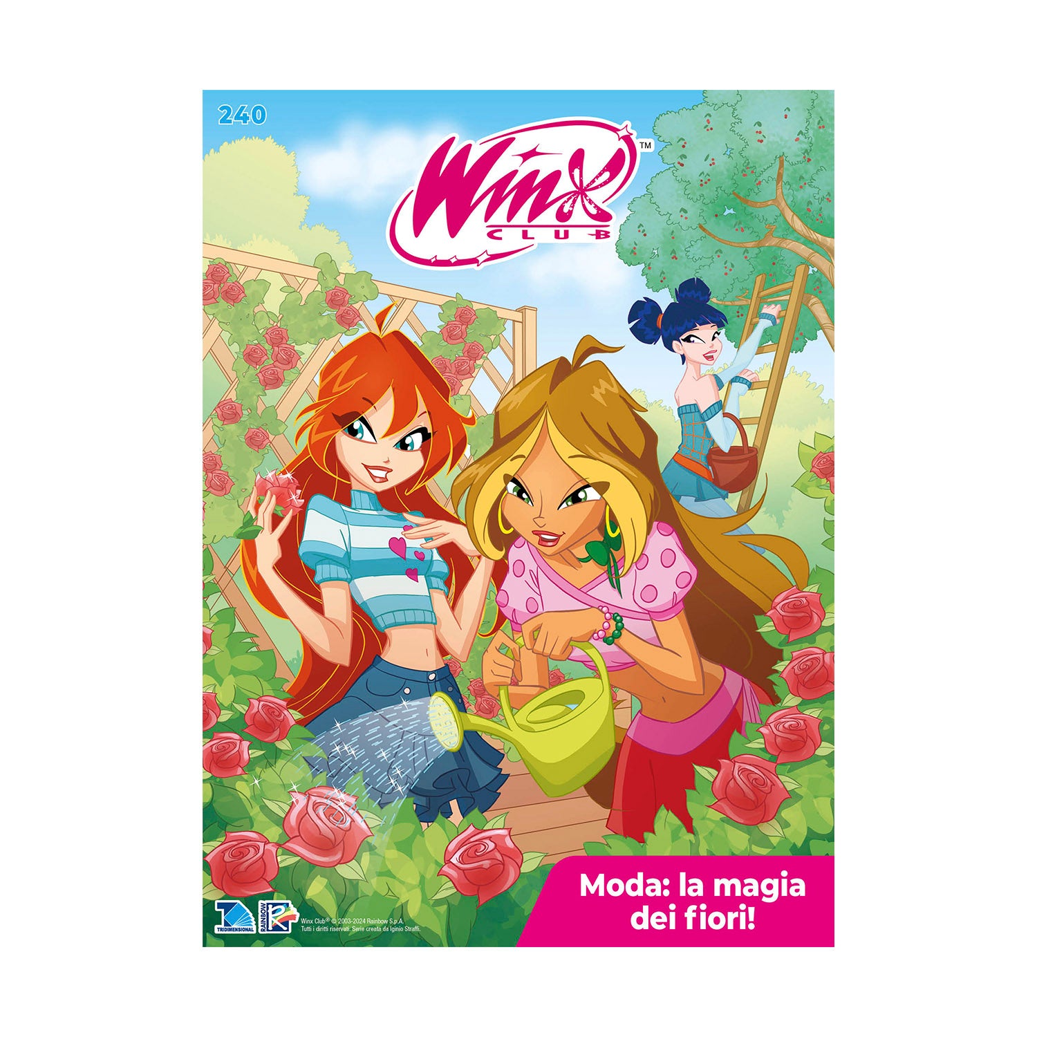 Winx Club Magazine – n.240 (ITALIAN EDITION)