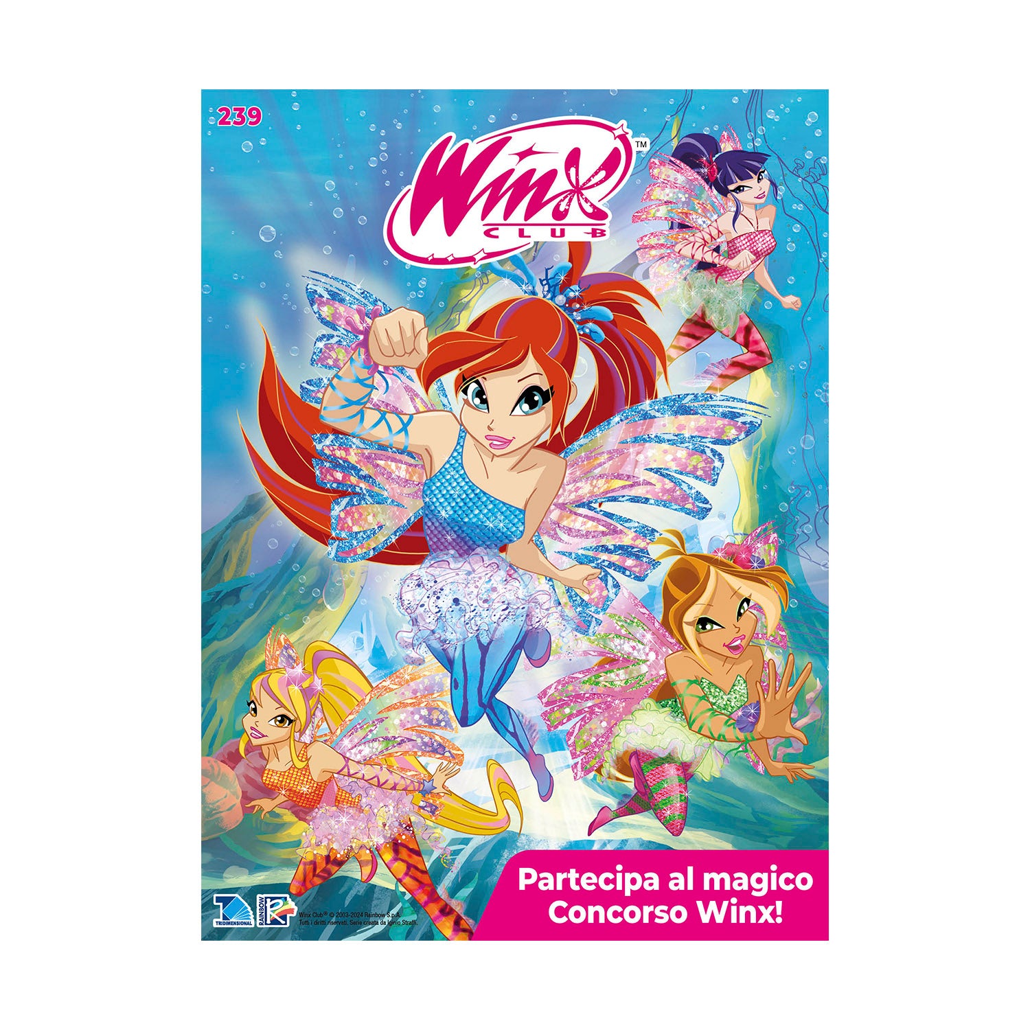 Winx Club Magazine – n.239 (ITALIAN EDITION)