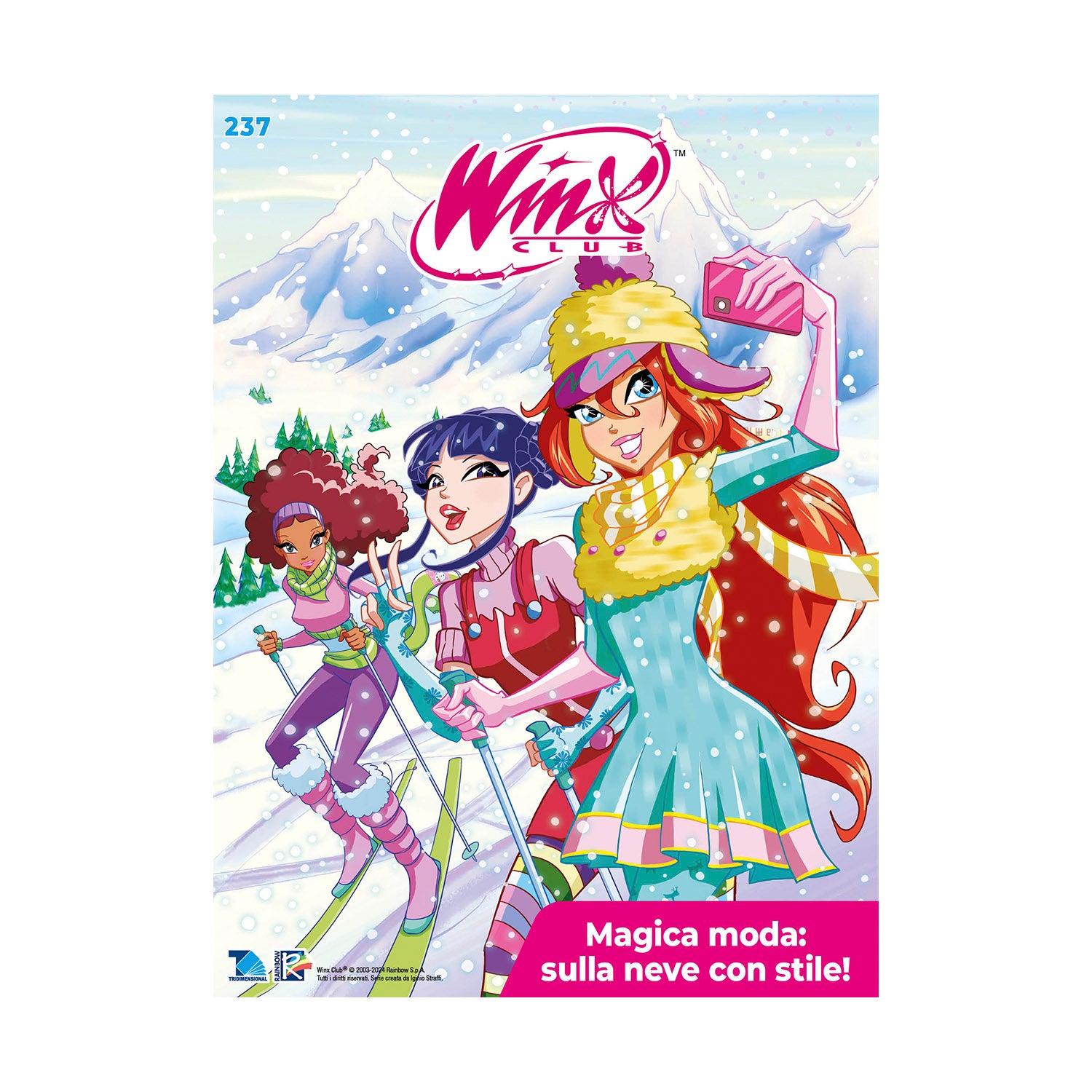 Winx Club Magazine – n.237 (ITALIAN EDITION)