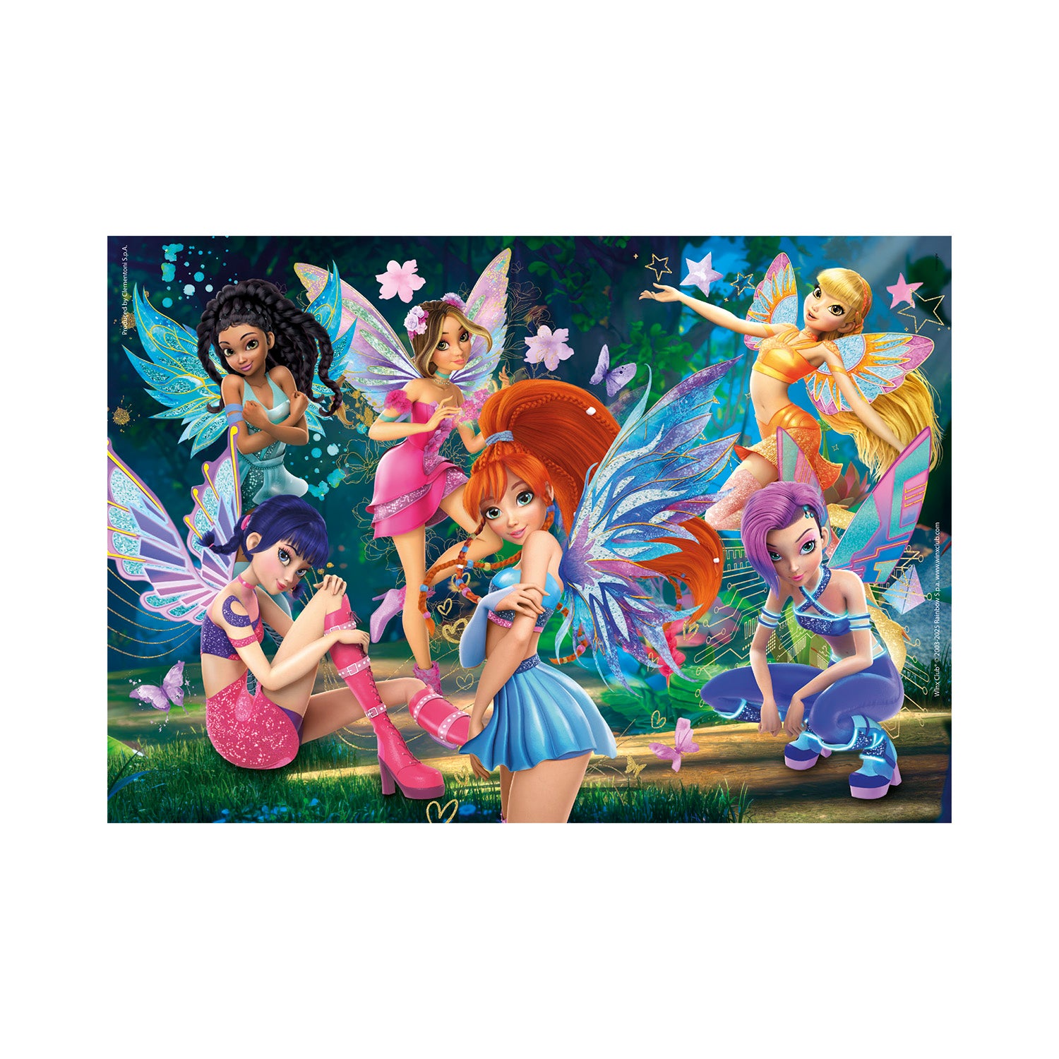 Winx Club Puzzle Clementoni – 104 Super Pieces