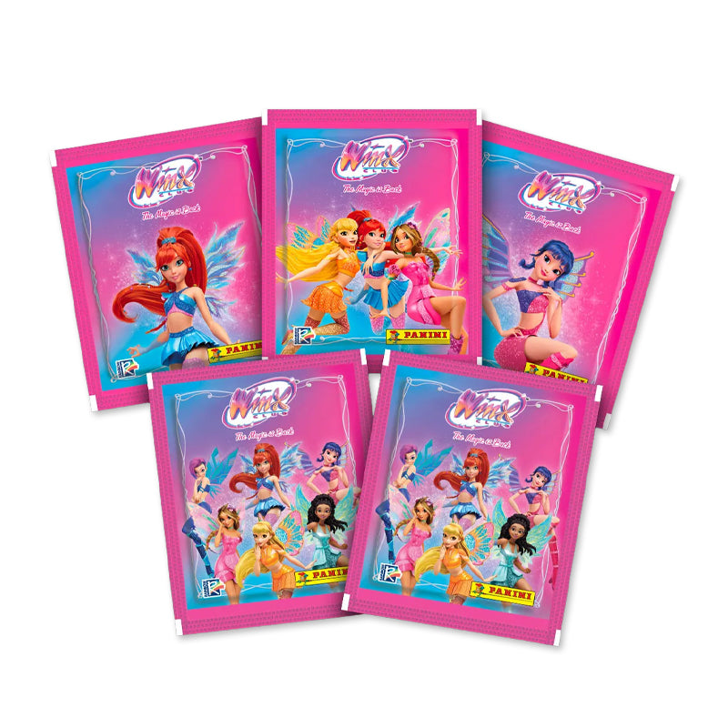 Winx Club The Magic is Back - Starter Pack Panini (Italian Edition)