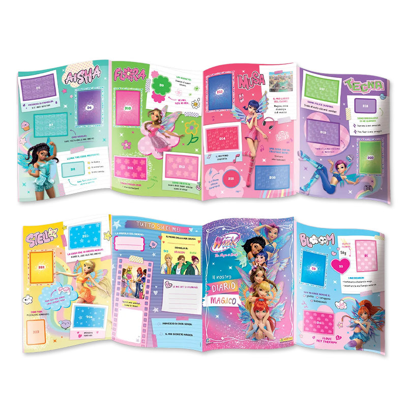Winx Club The Magic is Back - Starter Pack Panini (Italian Edition)