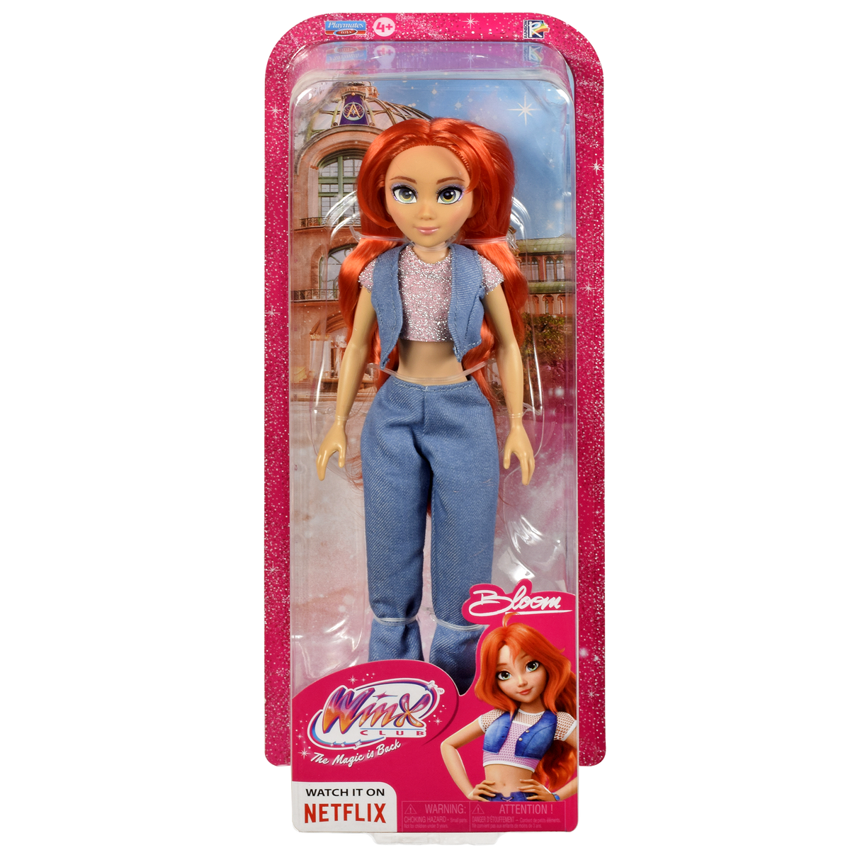 Winx Club Alfea - Fashion Doll Playmates