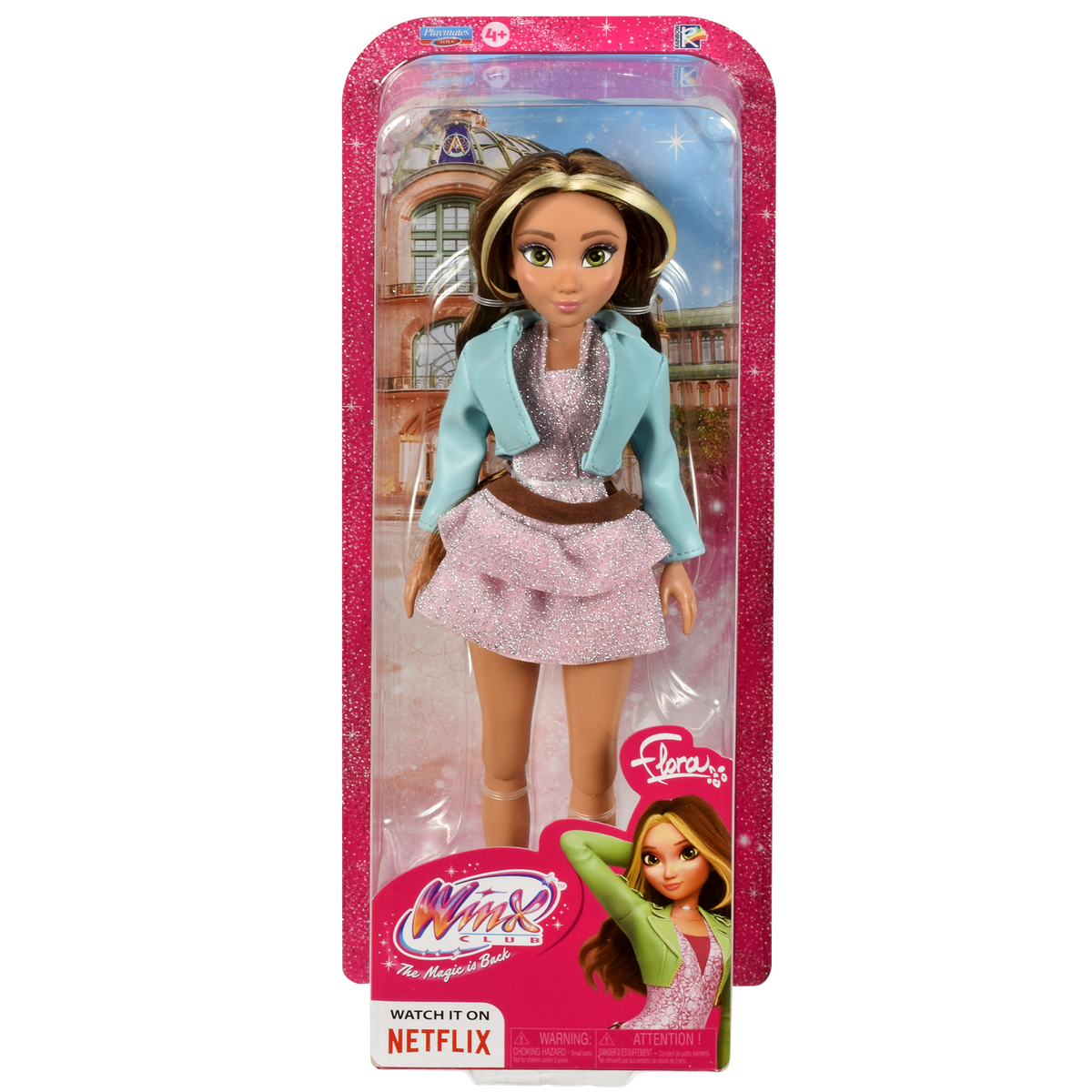 Winx Club Alfea - Fashion Doll Playmates