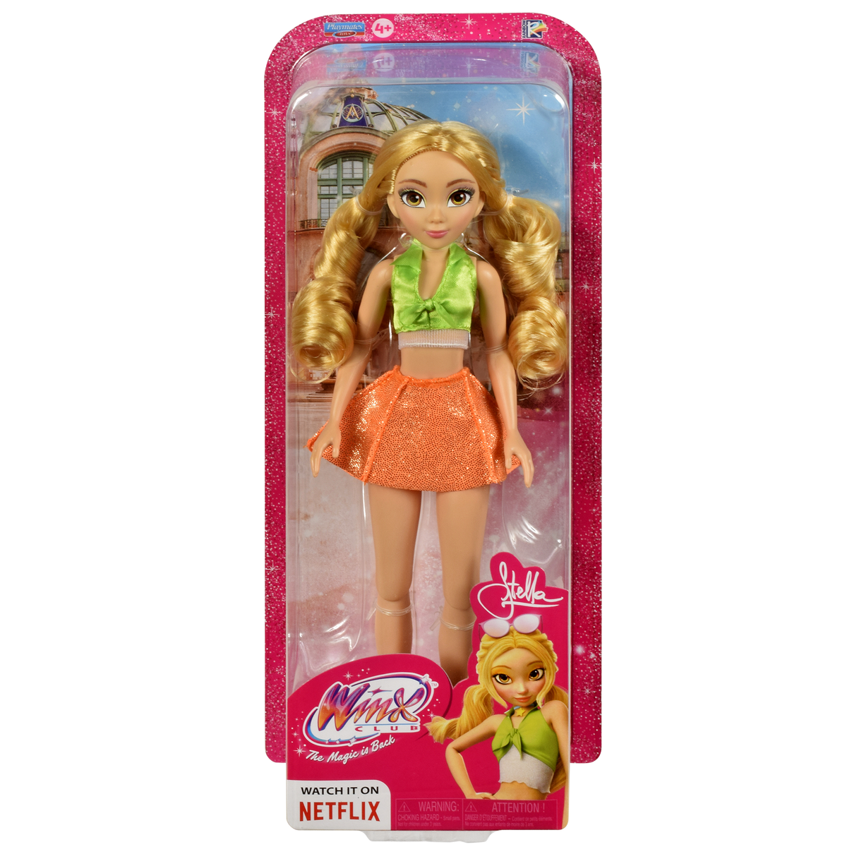 Winx Club Alfea - Fashion Doll Playmates