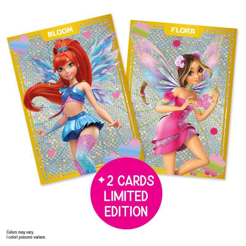 Winx Club The Magic is Back - Starter Pack Panini (Italian Edition)