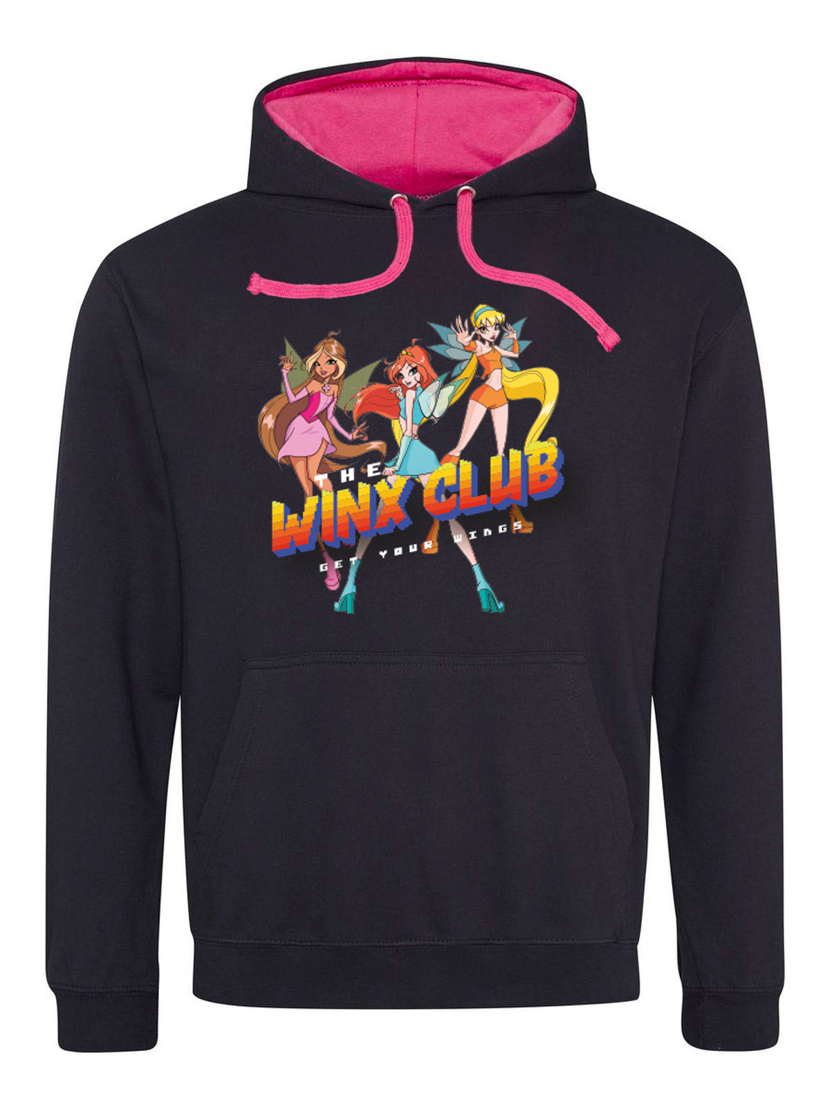 Get your wings Hoodie