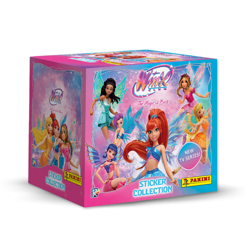 Winx Club The Magic is Back - 36 Packets Box Panini (Italian Edition)