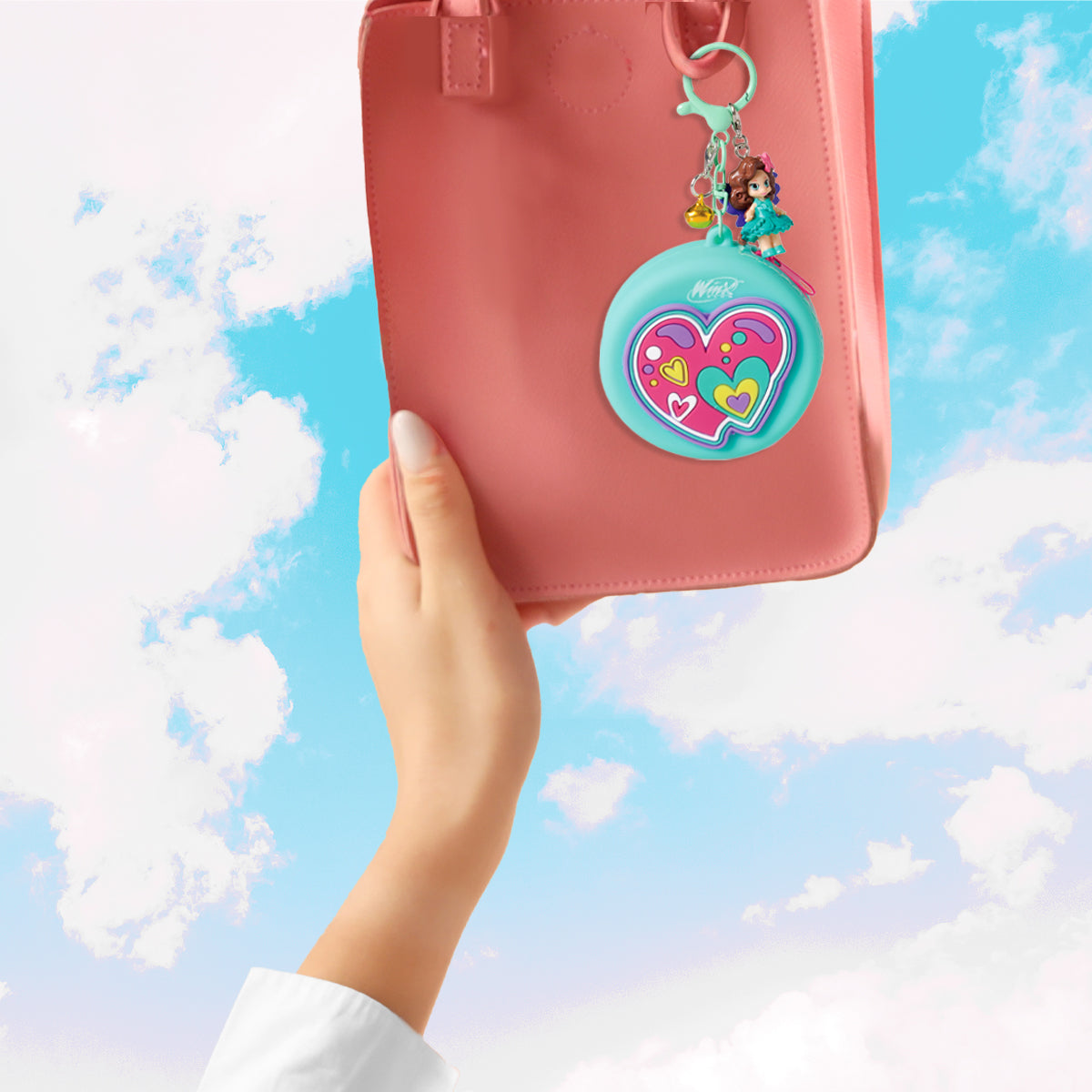 Winx Mini Bag Keychain – Aisha