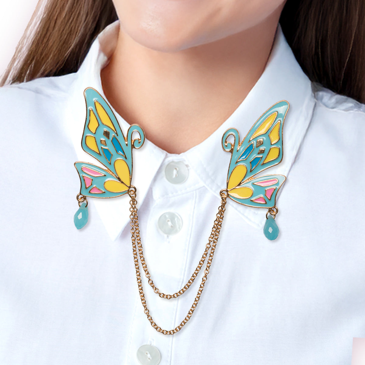 Enchantix Double Enamel Pin