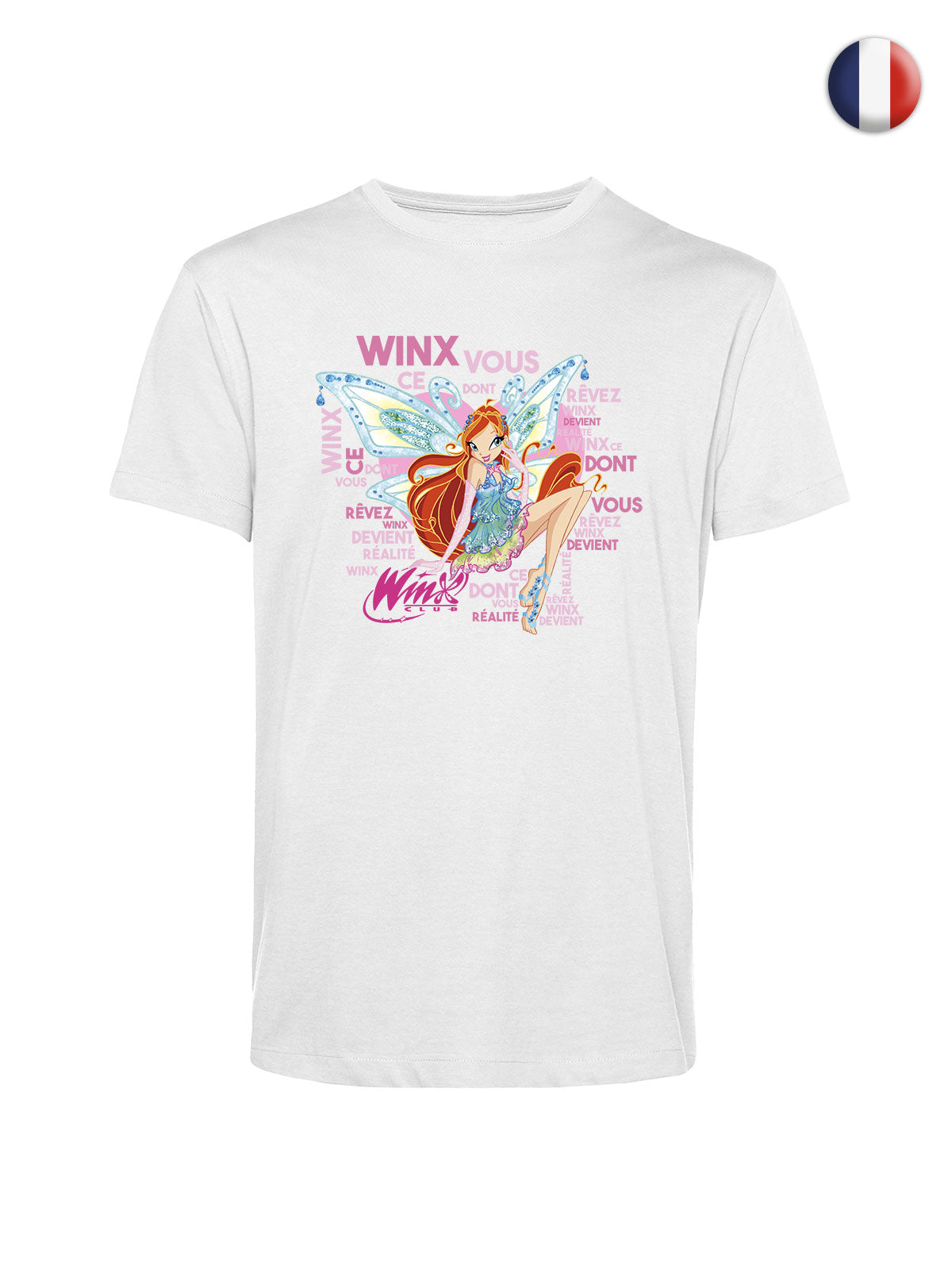 Sing along with Bloom! White Unisex t-shirt