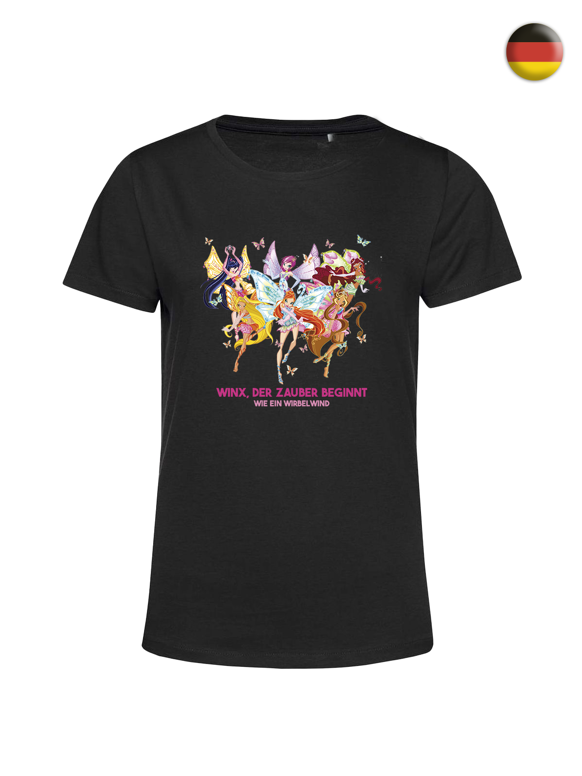 Say it in your language! Black t-shirt