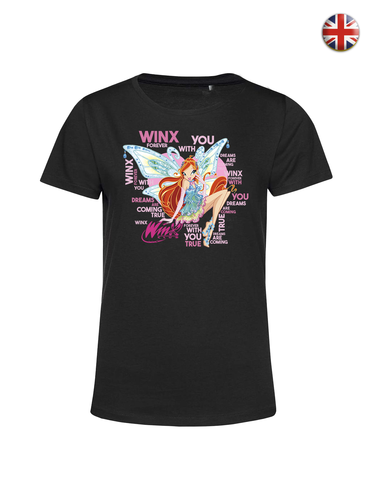Sing along with Bloom! Black t-shirt