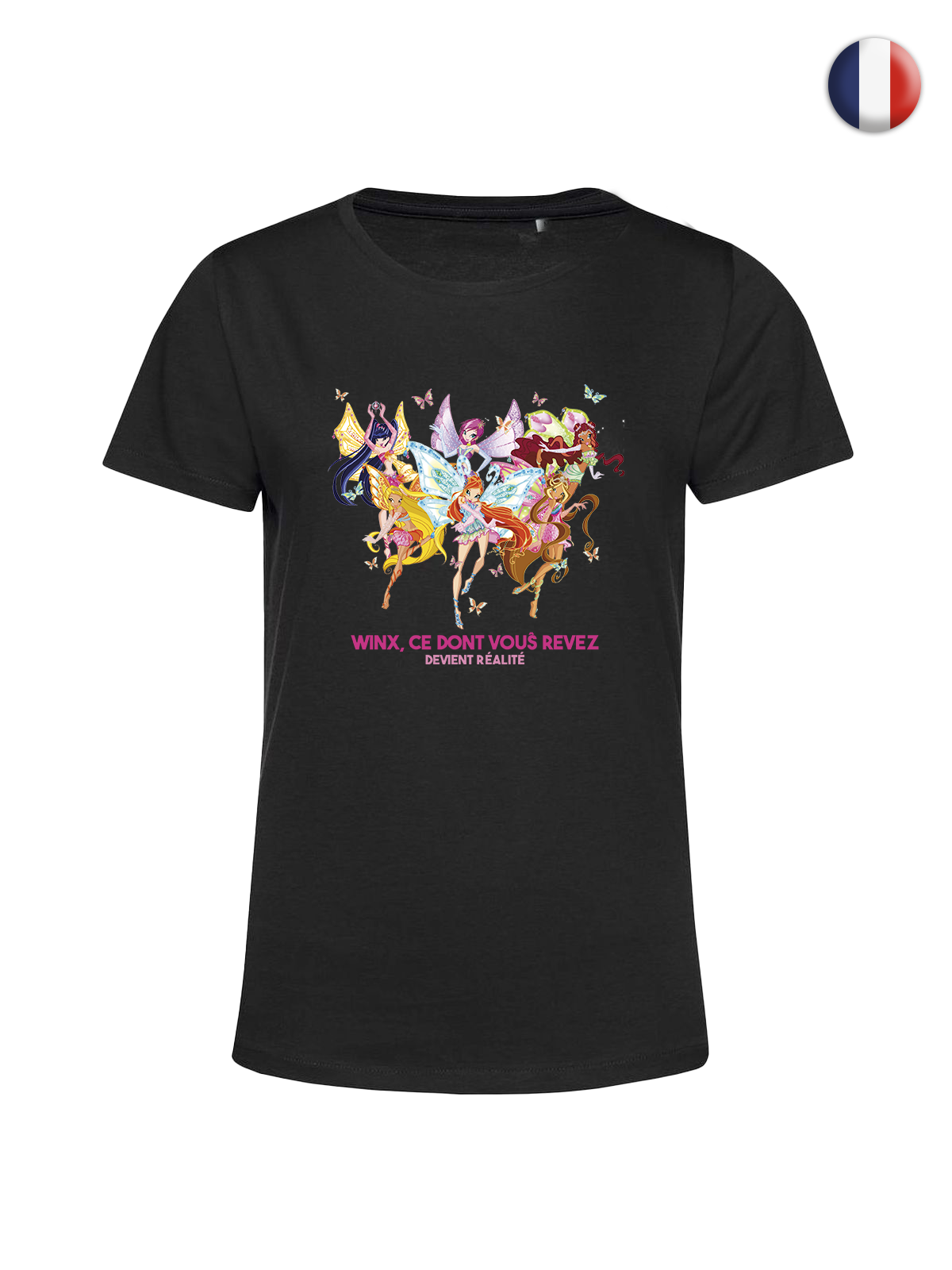 Say it in your language! Black t-shirt