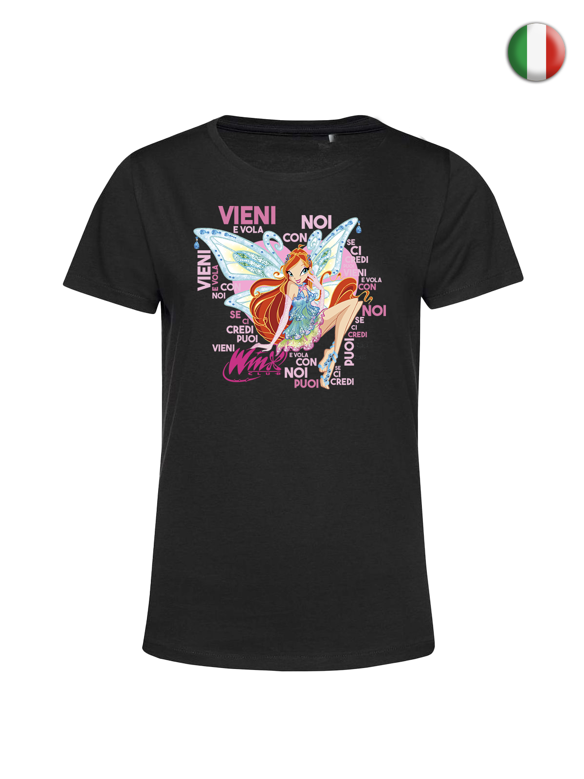 Sing along with Bloom! Black t-shirt