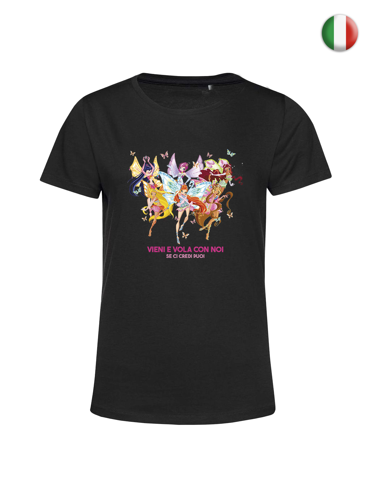 Say it in your language! Black t-shirt