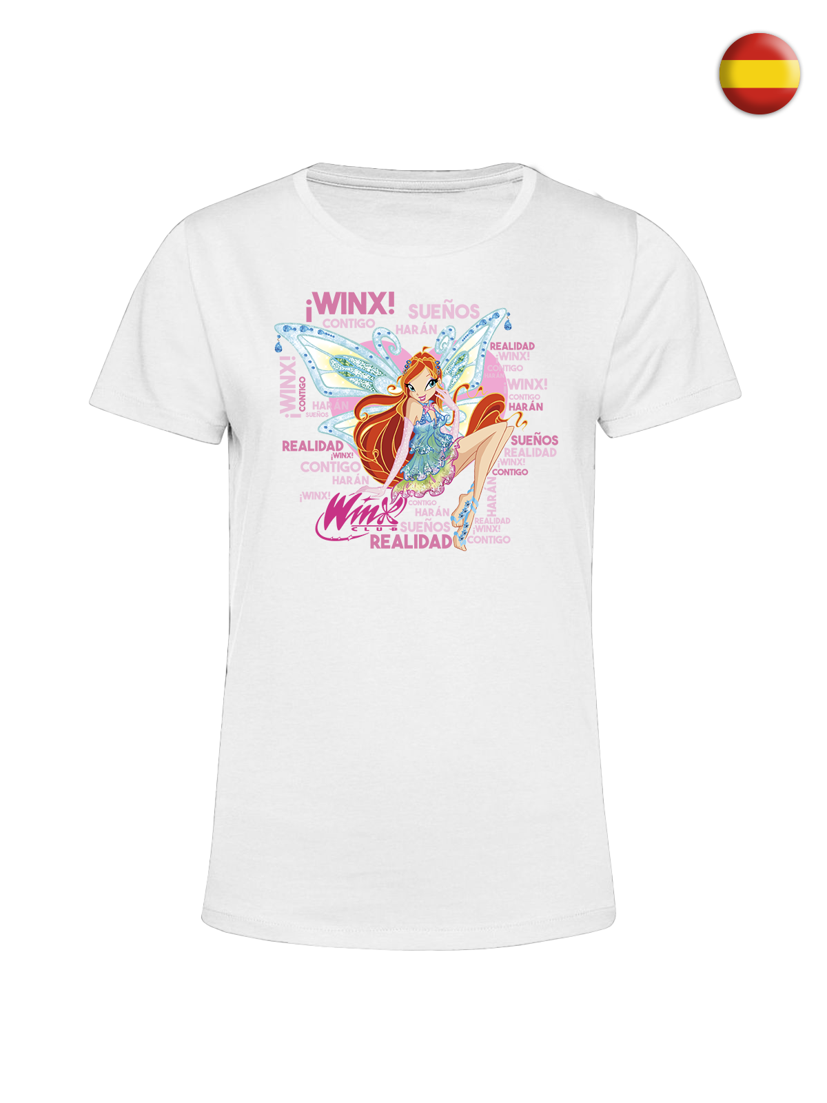 Sing along with Bloom! White t-shirt