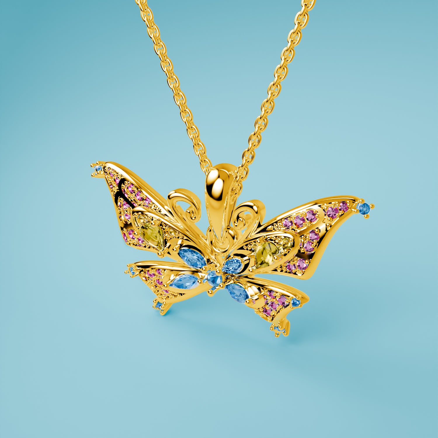 Bloom Enchantix Necklace - Gadget4entertainment