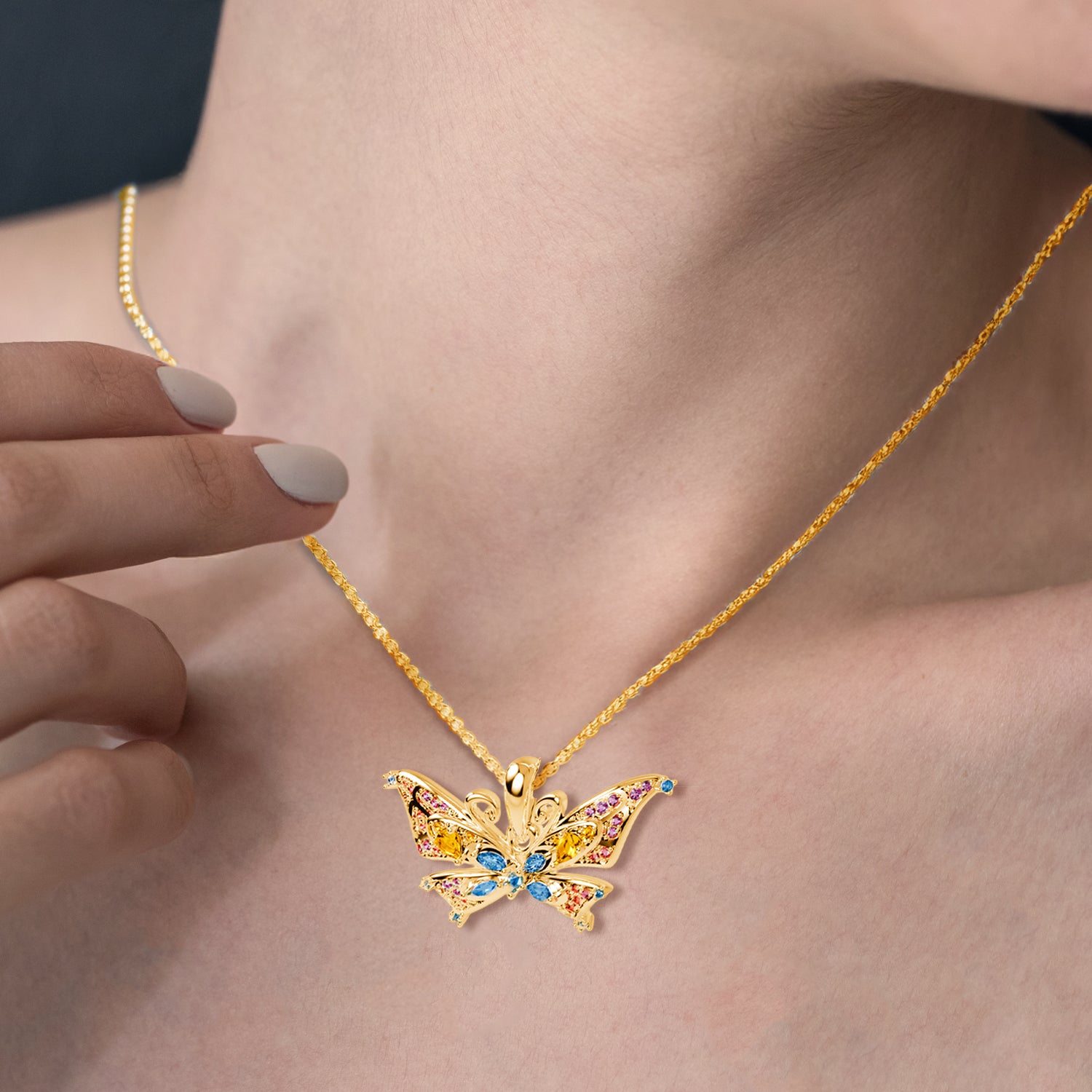 Bloom Enchantix Necklace - Gadget4entertainment