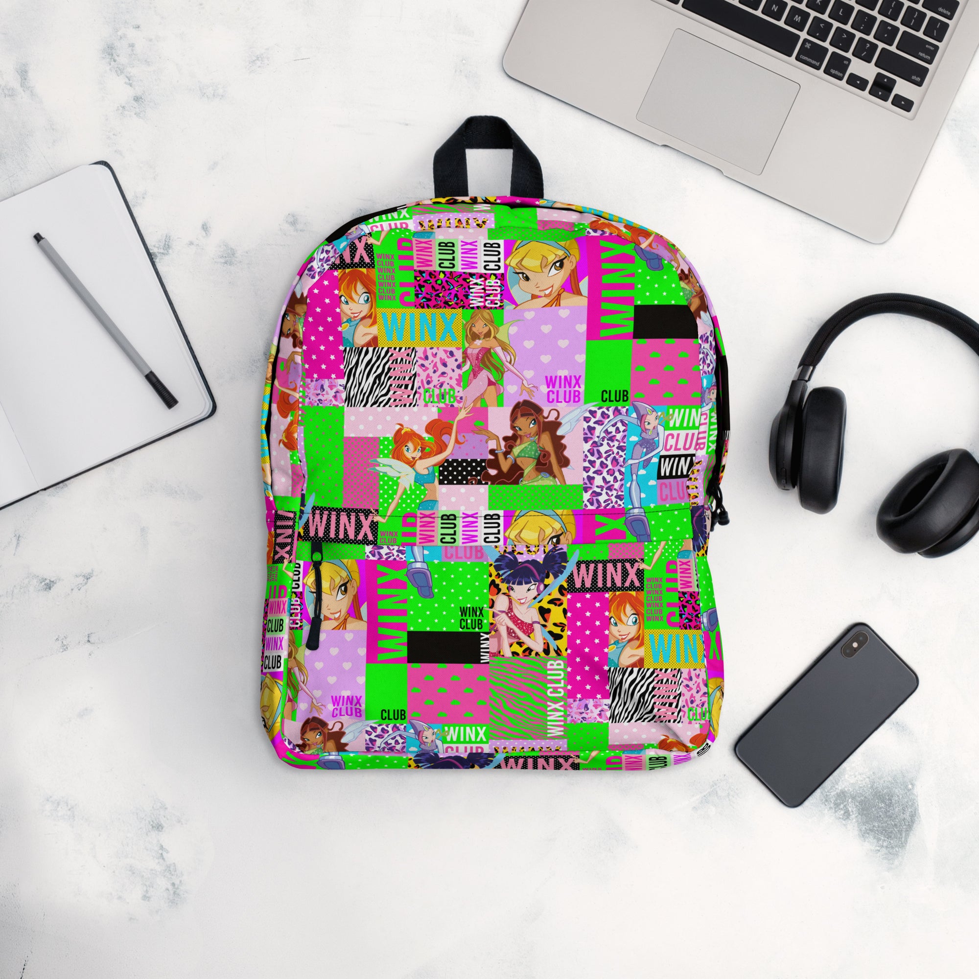 Work in Magic Backpack