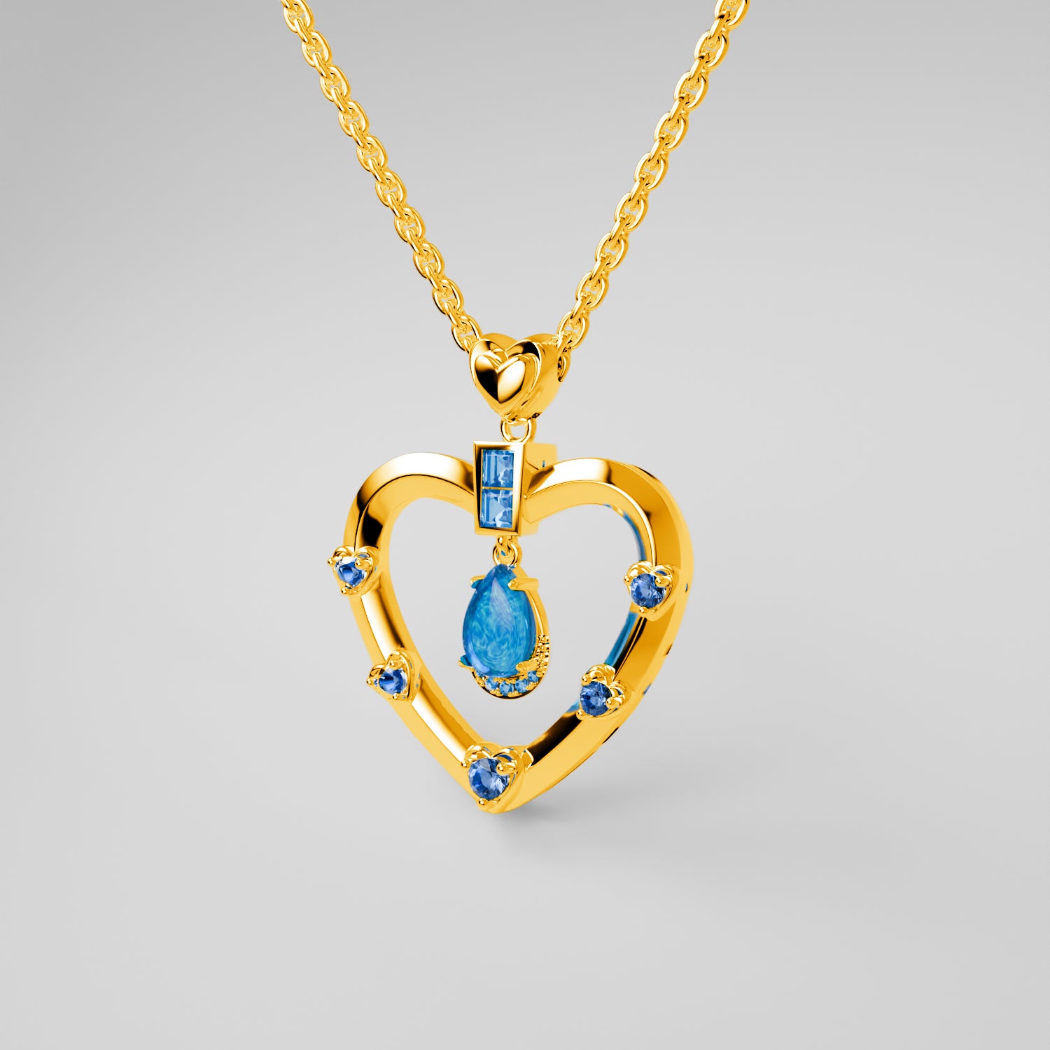 Bloom Fairy Dust Bottle Necklace - Gadget4entertainment