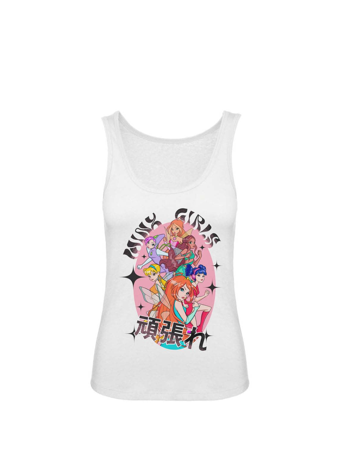 Nobody can stop us Winx Tank Top