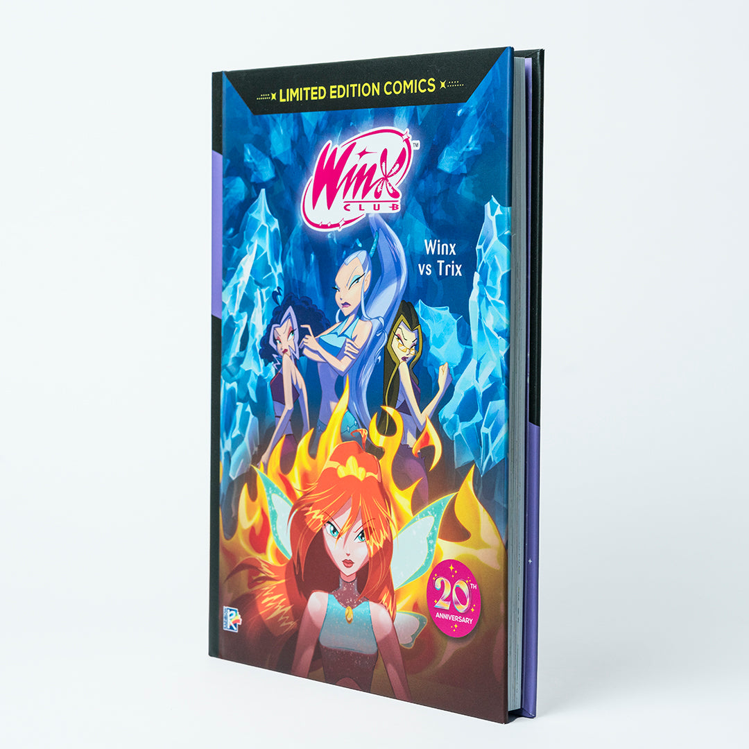 Winx vs Trix - Limited Edition Comics vol.2 (ITALIAN EDITION)