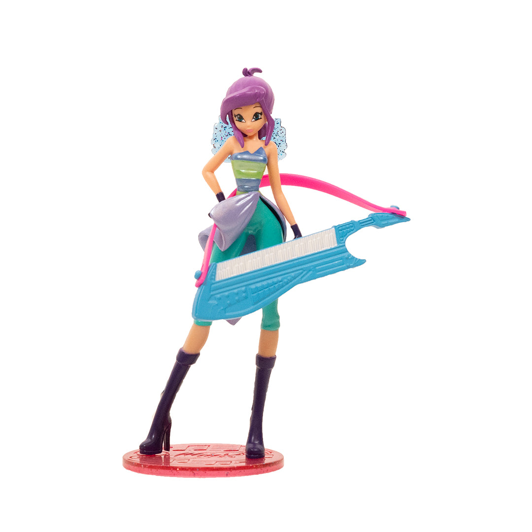 WINX ROCK BAND - FIGURE COLLECTION (6 Characters)