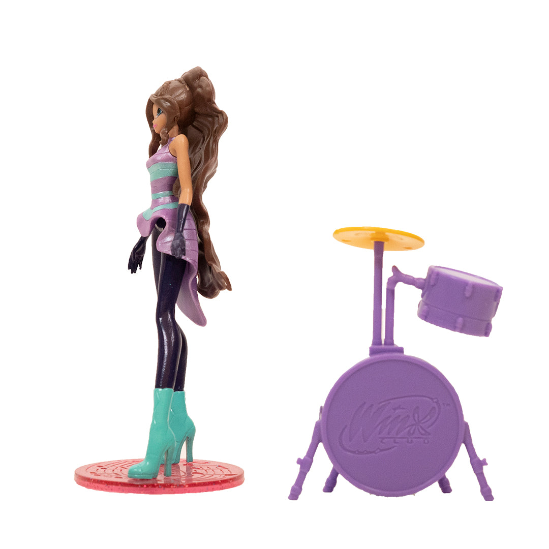 WINX ROCK BAND - FIGURE COLLECTION (6 Characters)