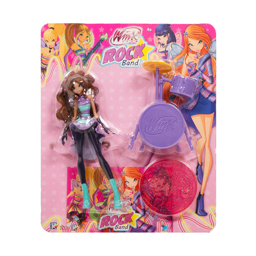 WINX ROCK BAND - FIGURE COLLECTION (6 Characters)