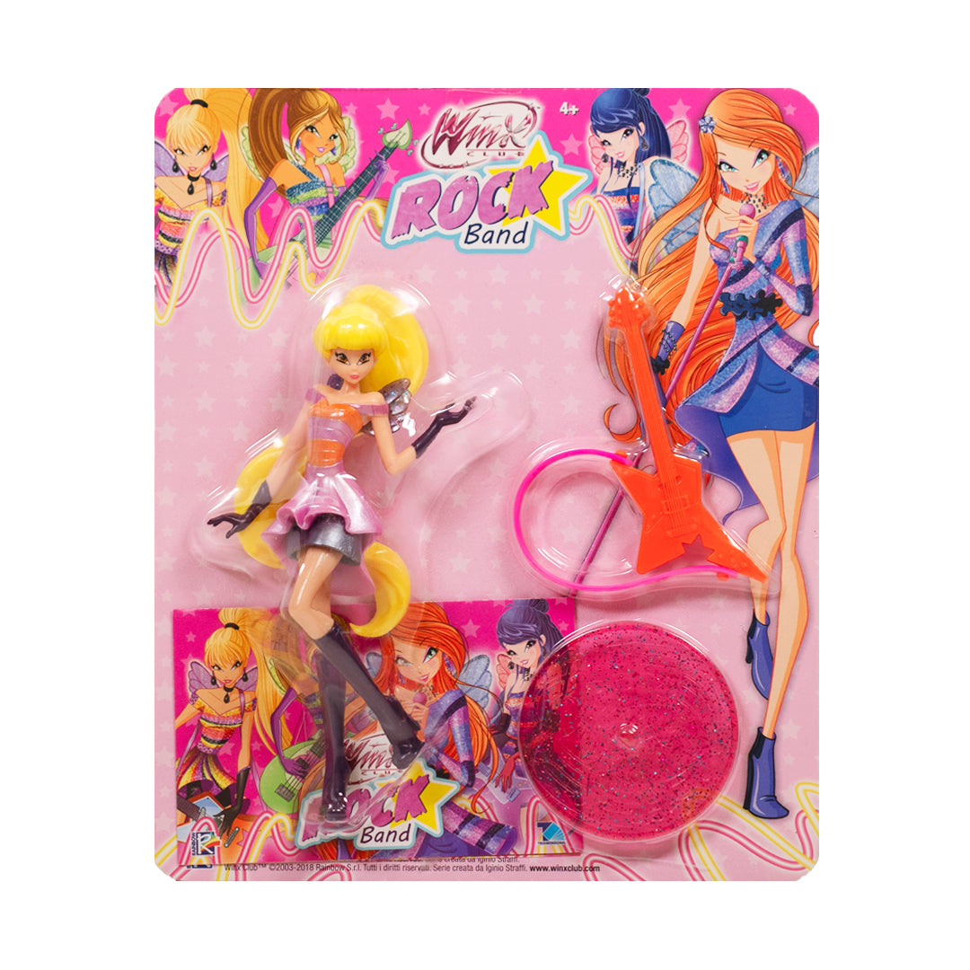 WINX ROCK BAND - FIGURE COLLECTION (6 Characters)