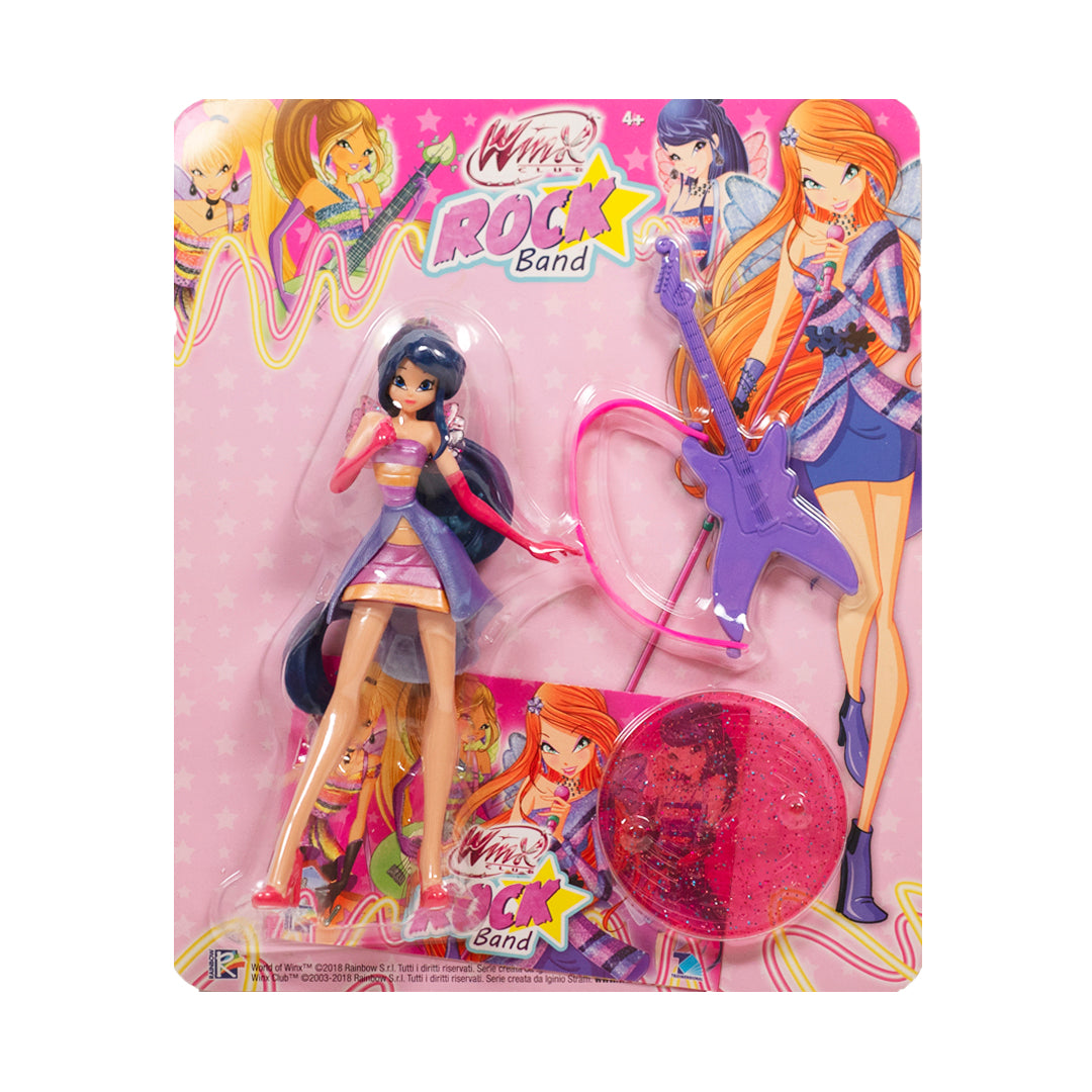 WINX ROCK BAND - FIGURE COLLECTION (6 Characters)