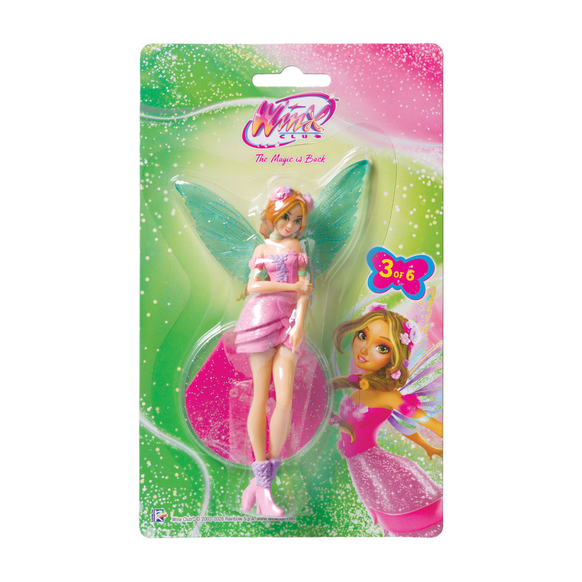 The Magic is Back Official Figures Collection - Flora