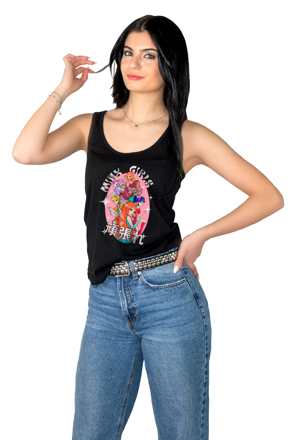 Nobody can stop us Winx Tank Top