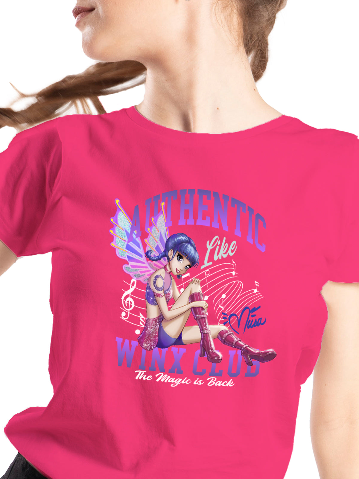 AUTHENTIC like Musa Unisex T-shirt