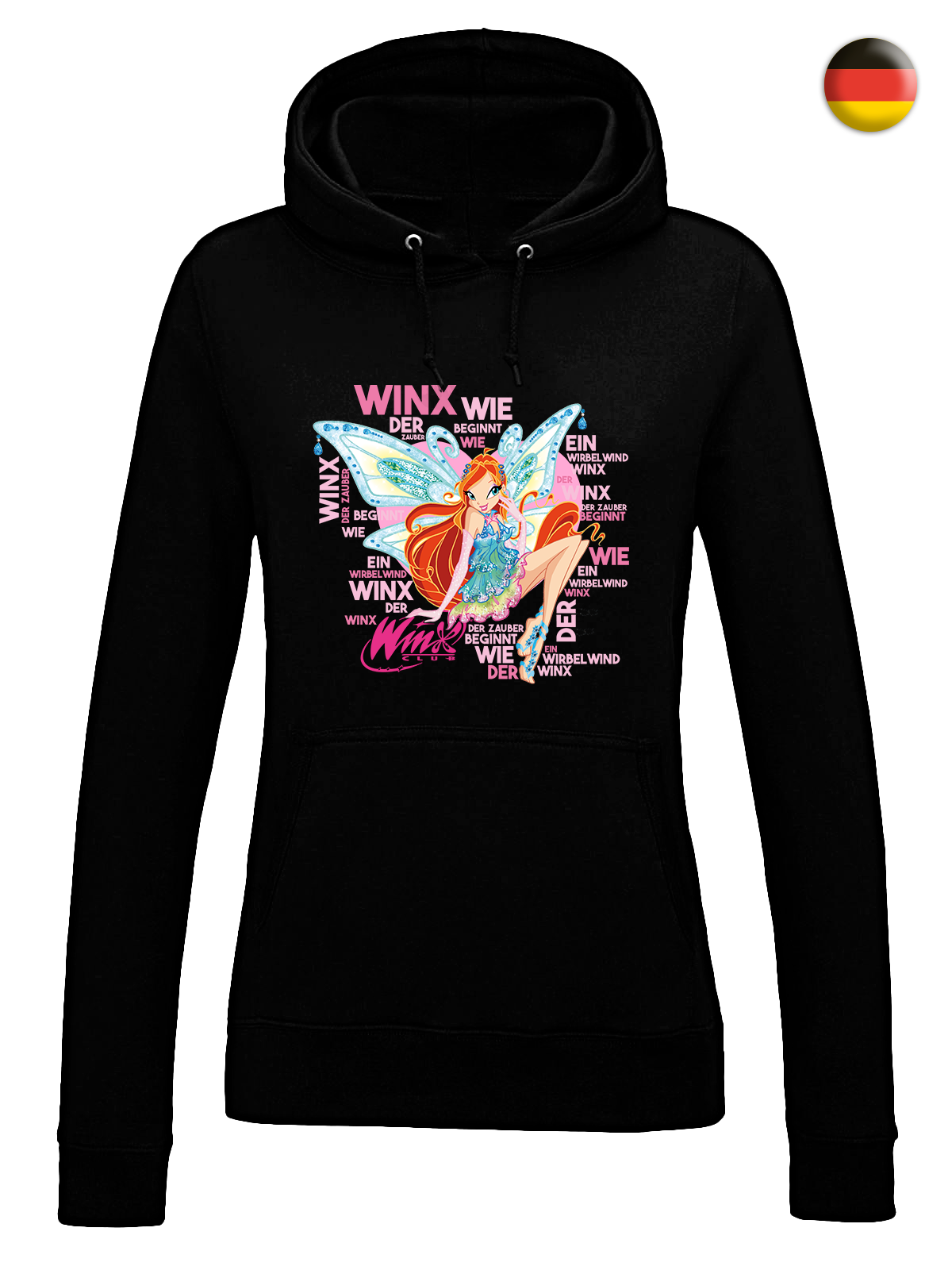 Sing along with Bloom! Black Hoodie