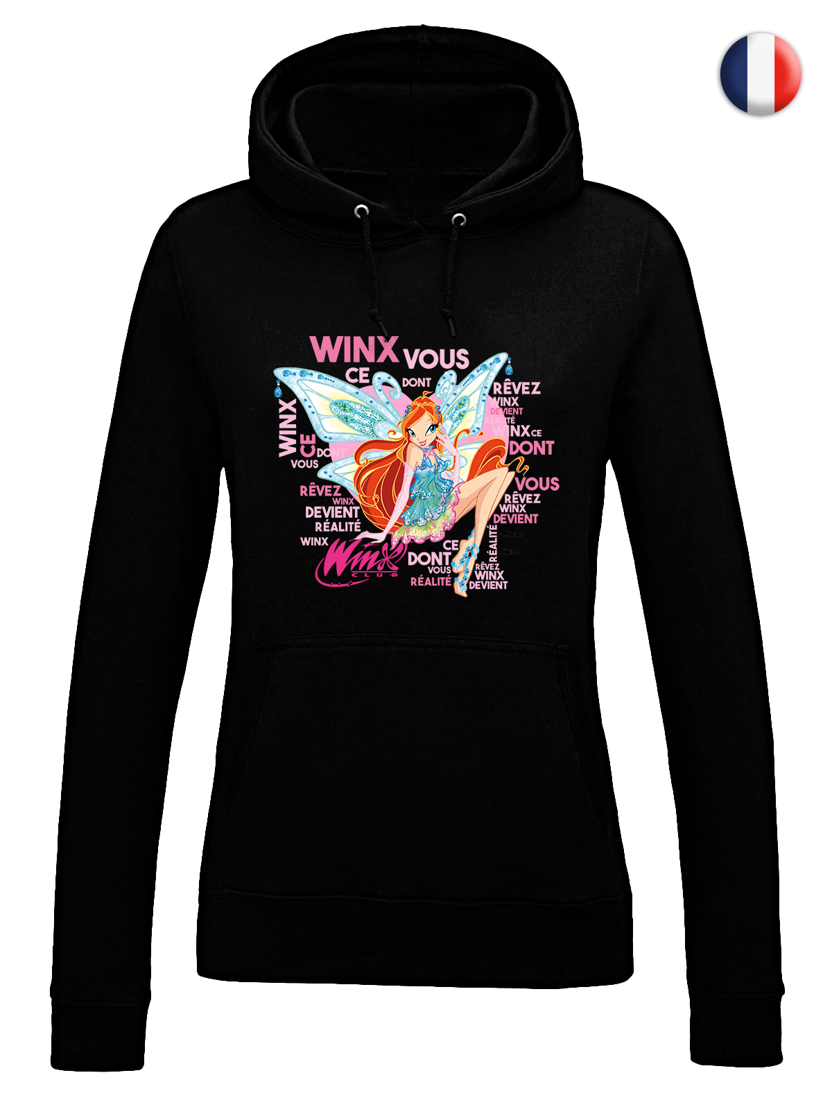 Sing along with Bloom! Black Hoodie