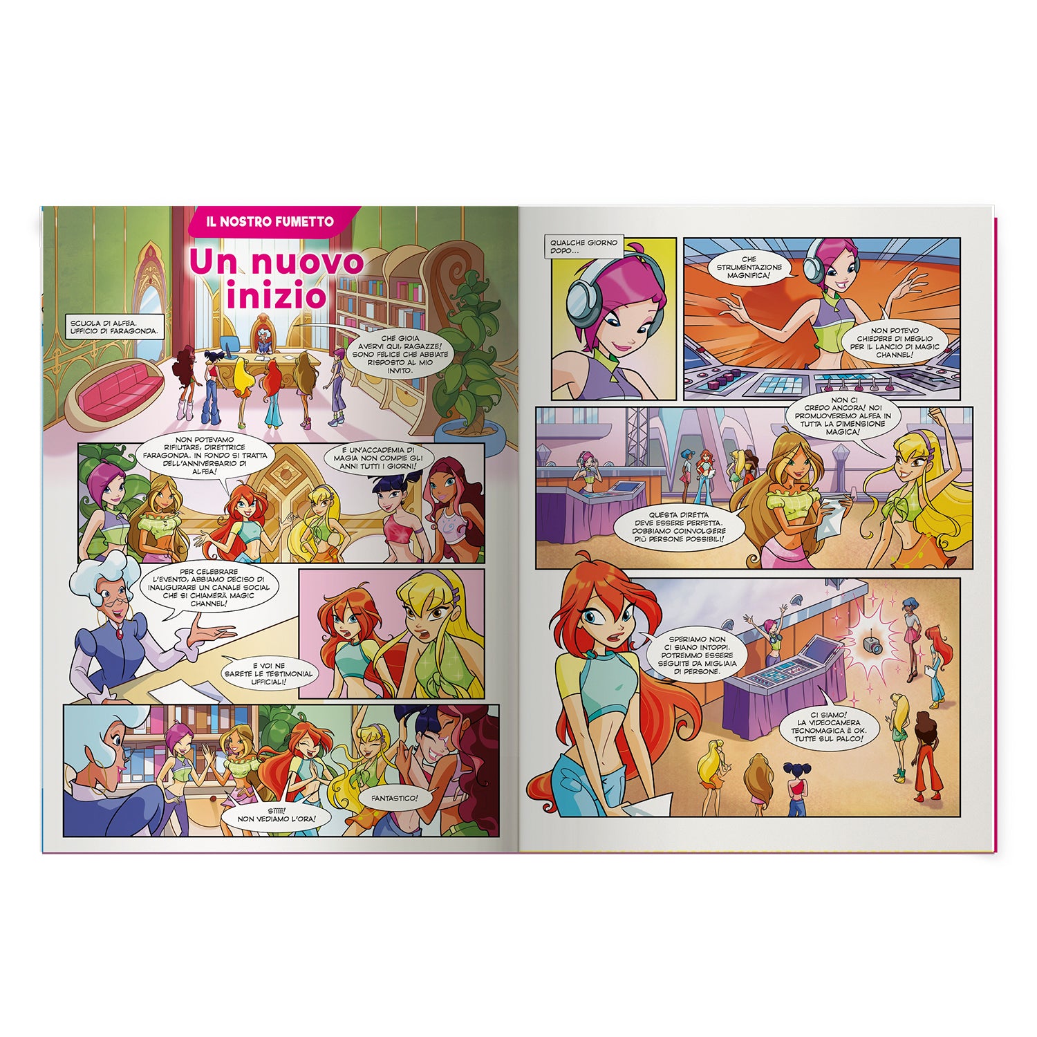 Winx Club Magazine – n.236 (ITALIAN EDITION)