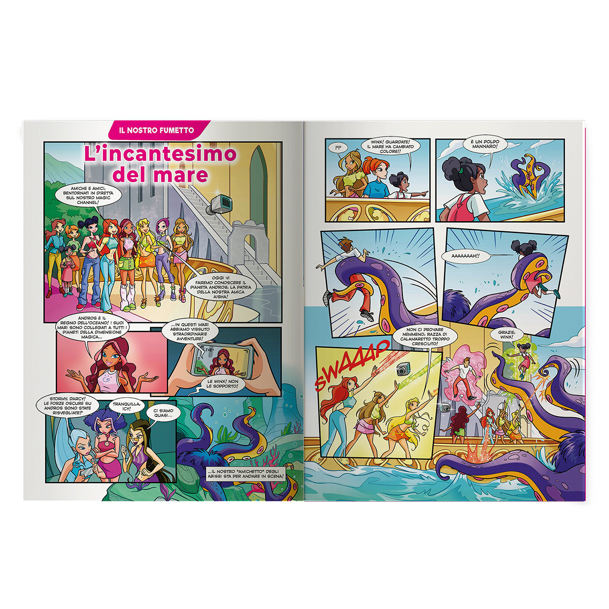 Winx Club Magazine – n.239 (ITALIAN EDITION)