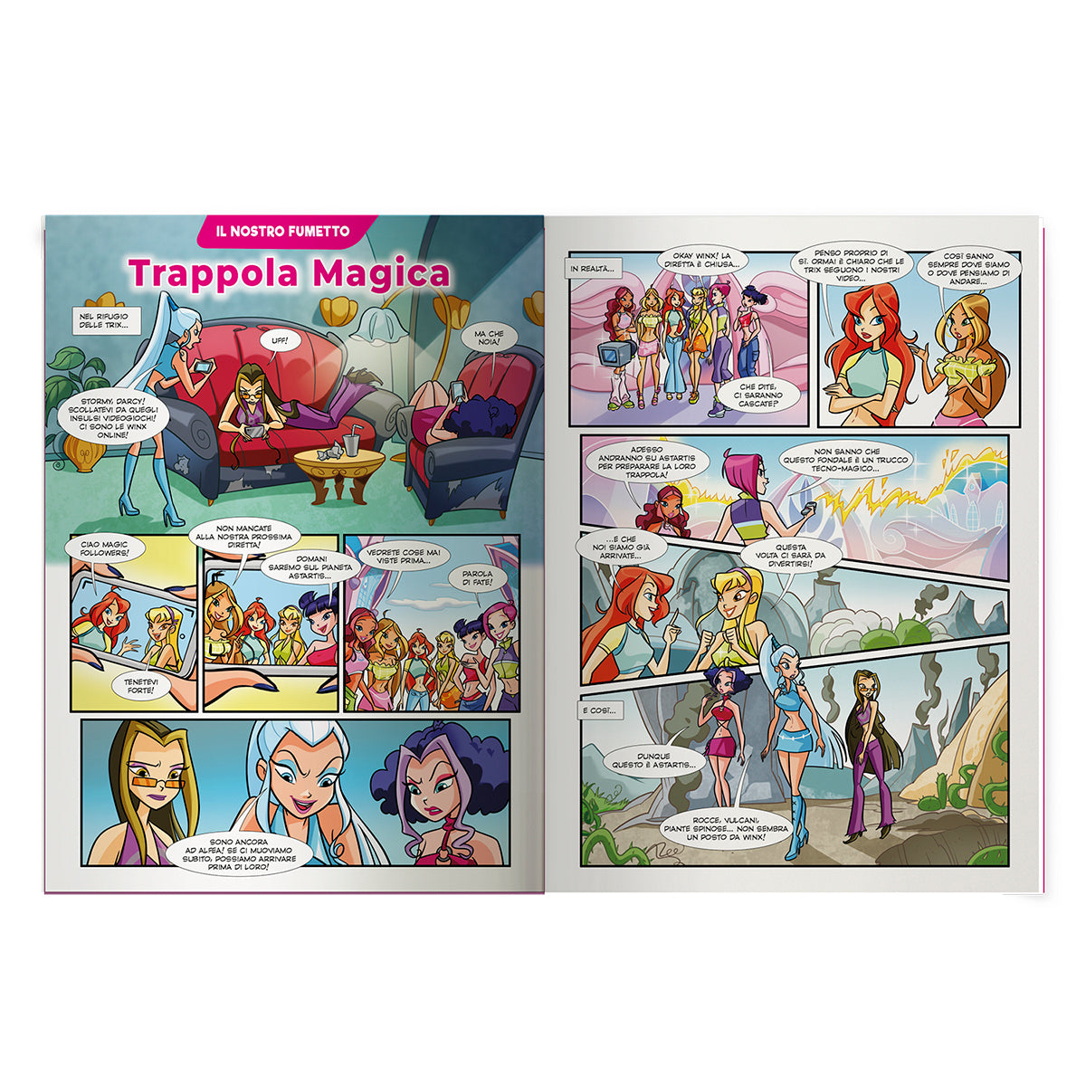 Winx Club Magazine – n.244 (ITALIAN EDITION)