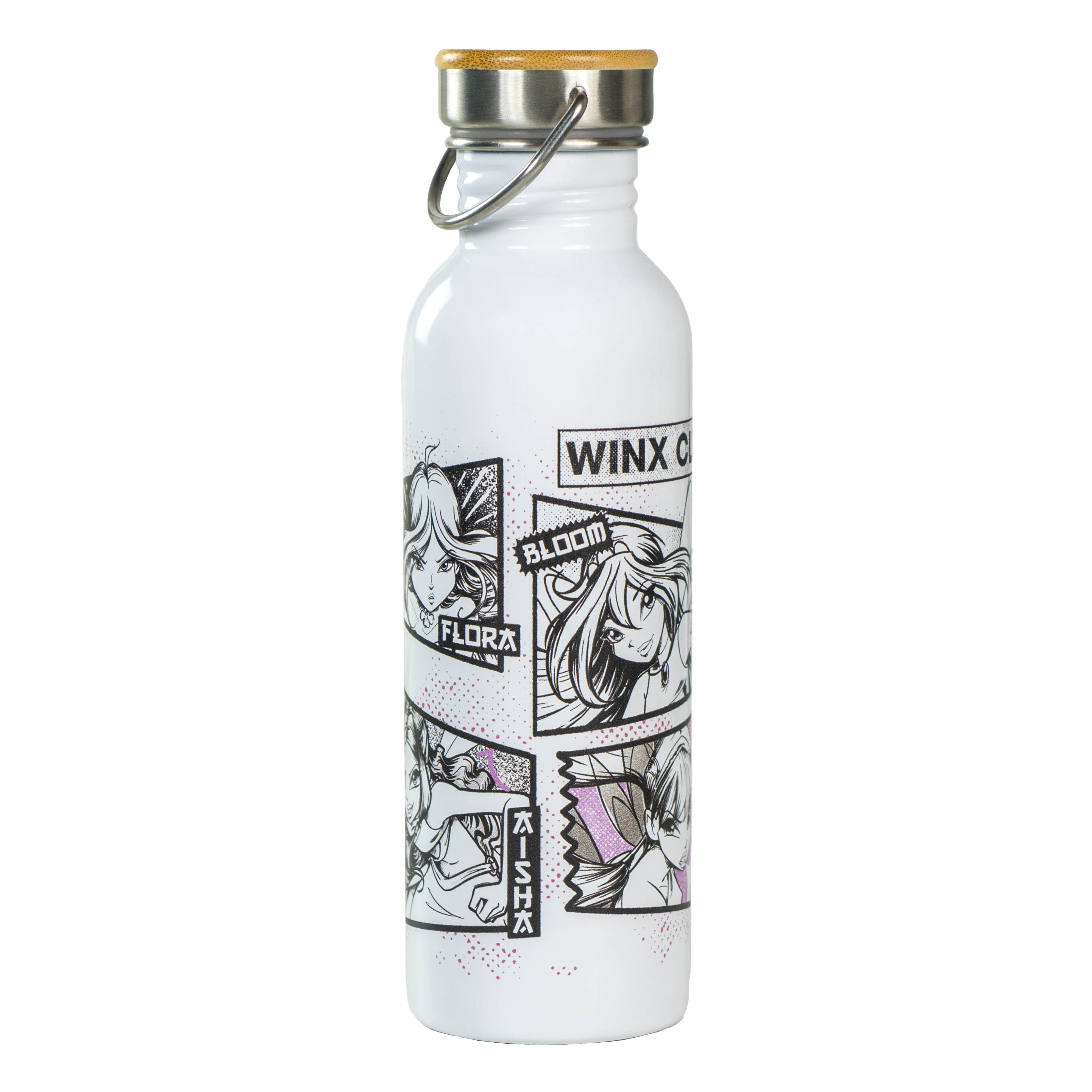 Magic Team on! Thermal water bottle