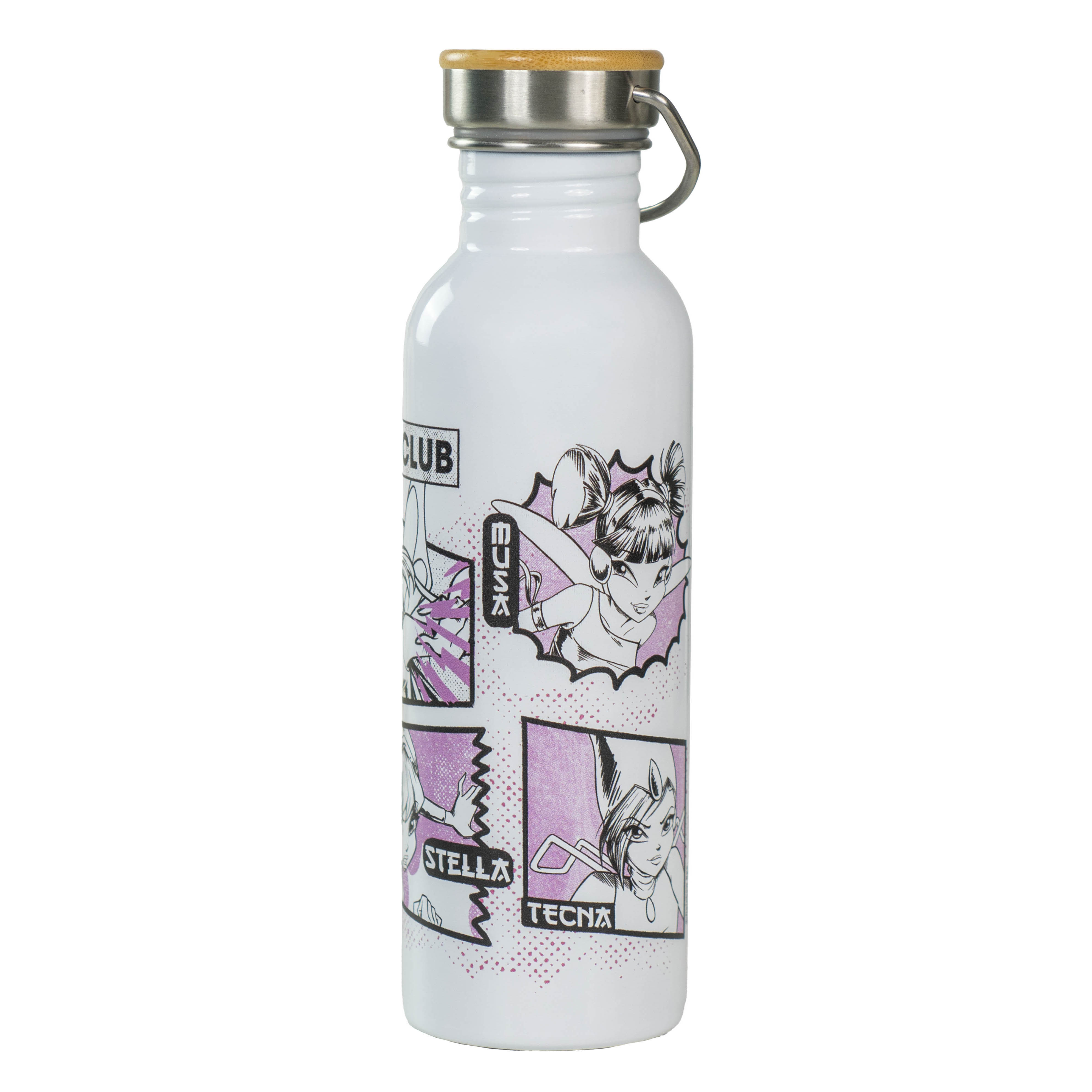Magic Team on! Thermal water bottle