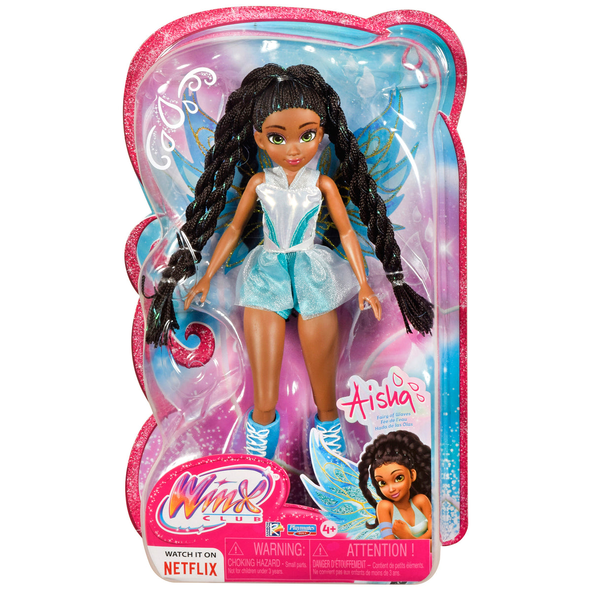 Winx Club Fairies - Fashion Doll Playmates