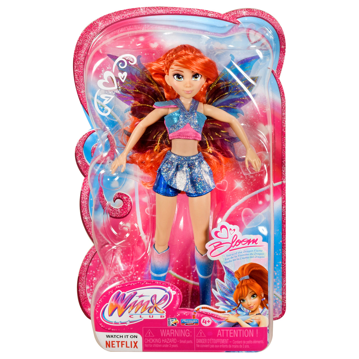 Winx Club Fairies - Fashion Doll Playmates