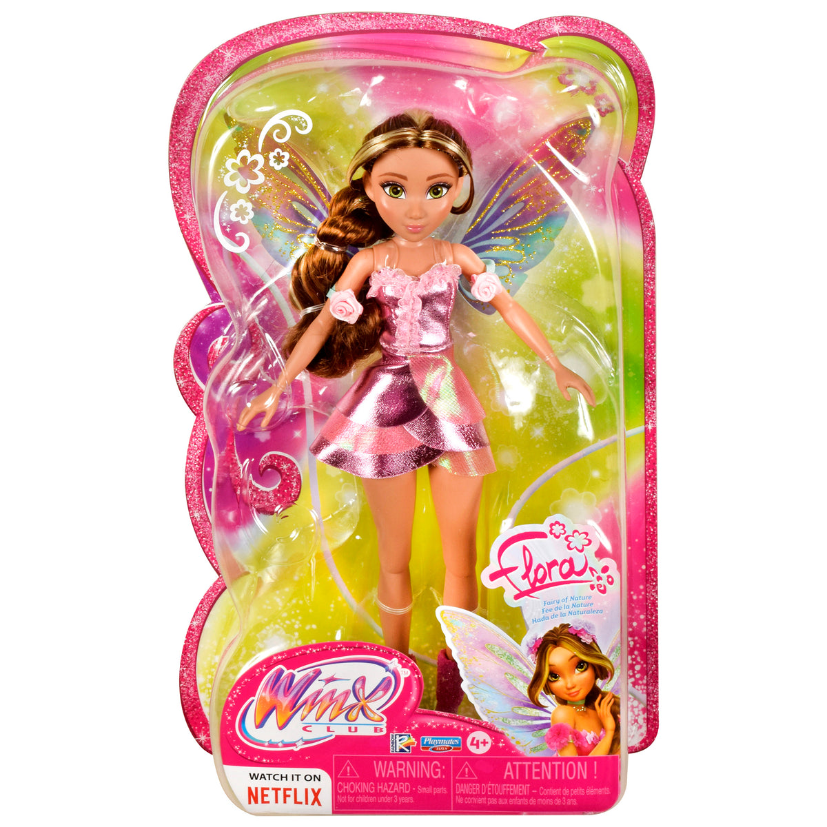 Winx Club Fairies - Fashion Doll Playmates