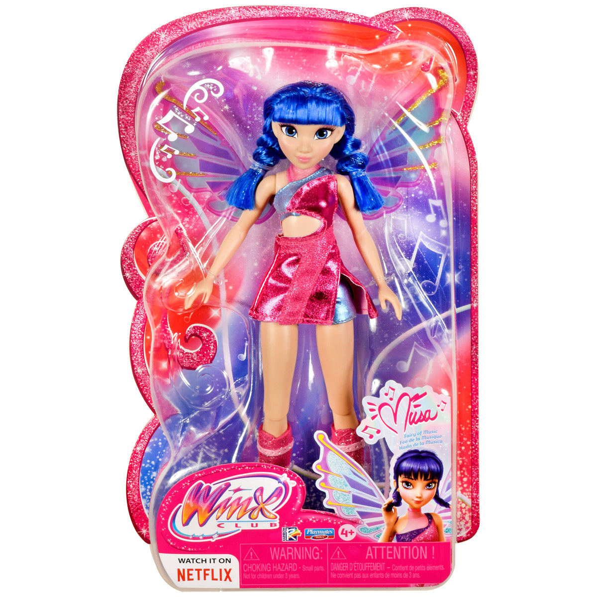 Winx Club Fairies - Fashion Doll Playmates