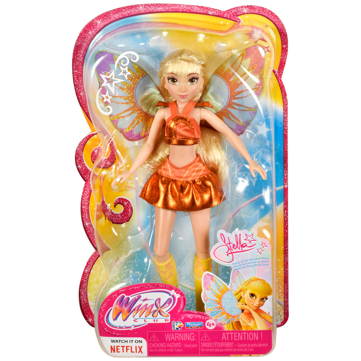 Winx Club Fairies - Fashion Doll Playmates